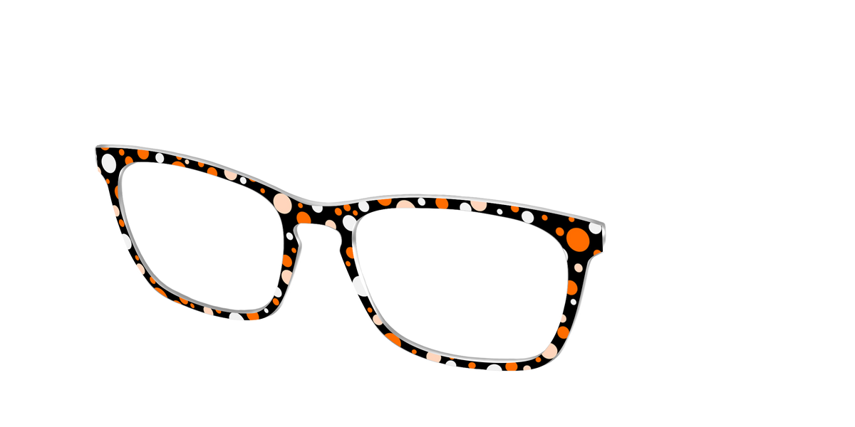 The Spooky Spots - Angle Top Image - Pair Eyewear