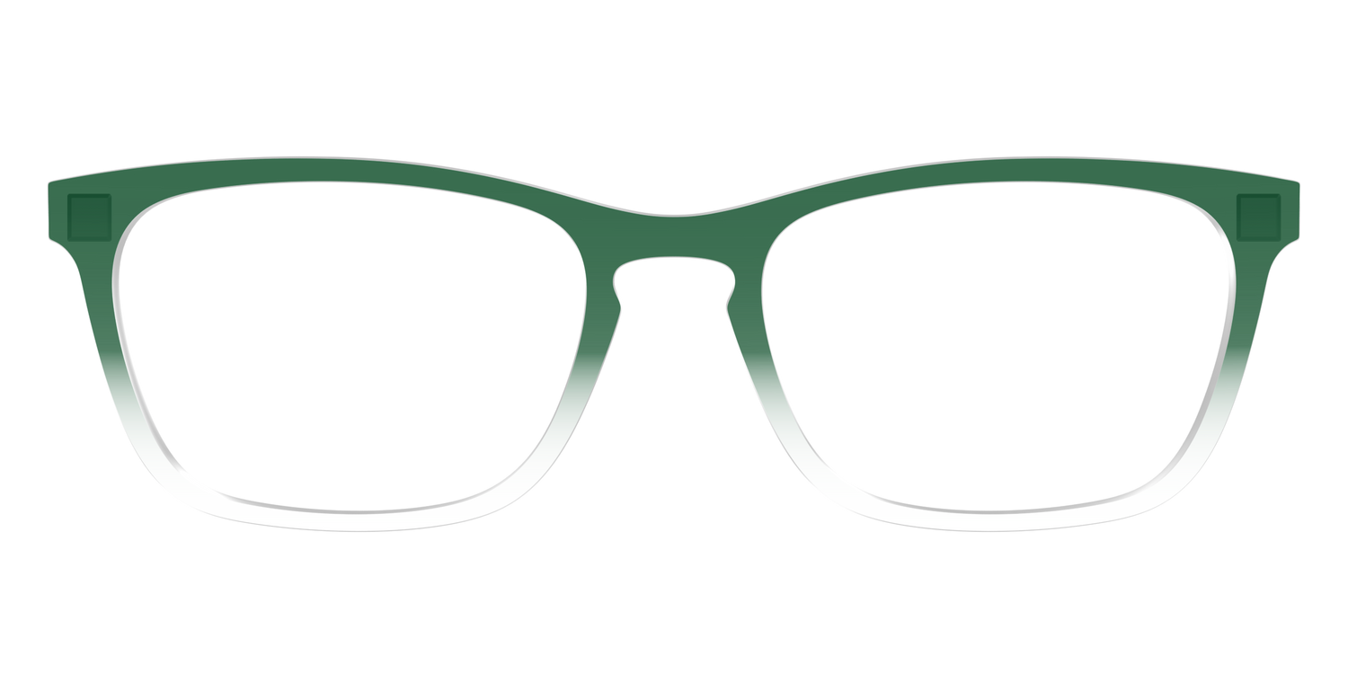 The Spruce Gradient Crystal - Front Top Image - Pair Eyewear