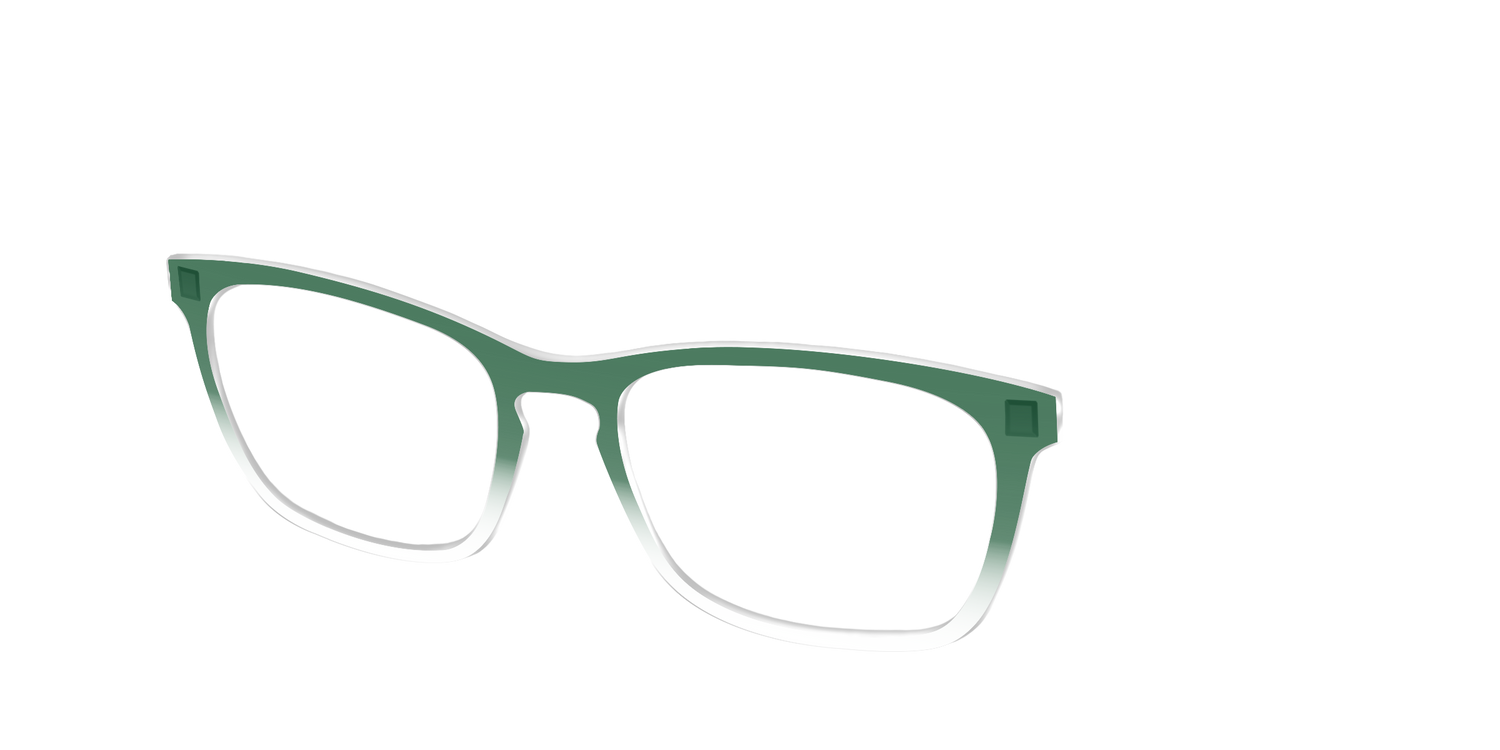 The Spruce Gradient Crystal - Angle Top Image - Pair Eyewear
