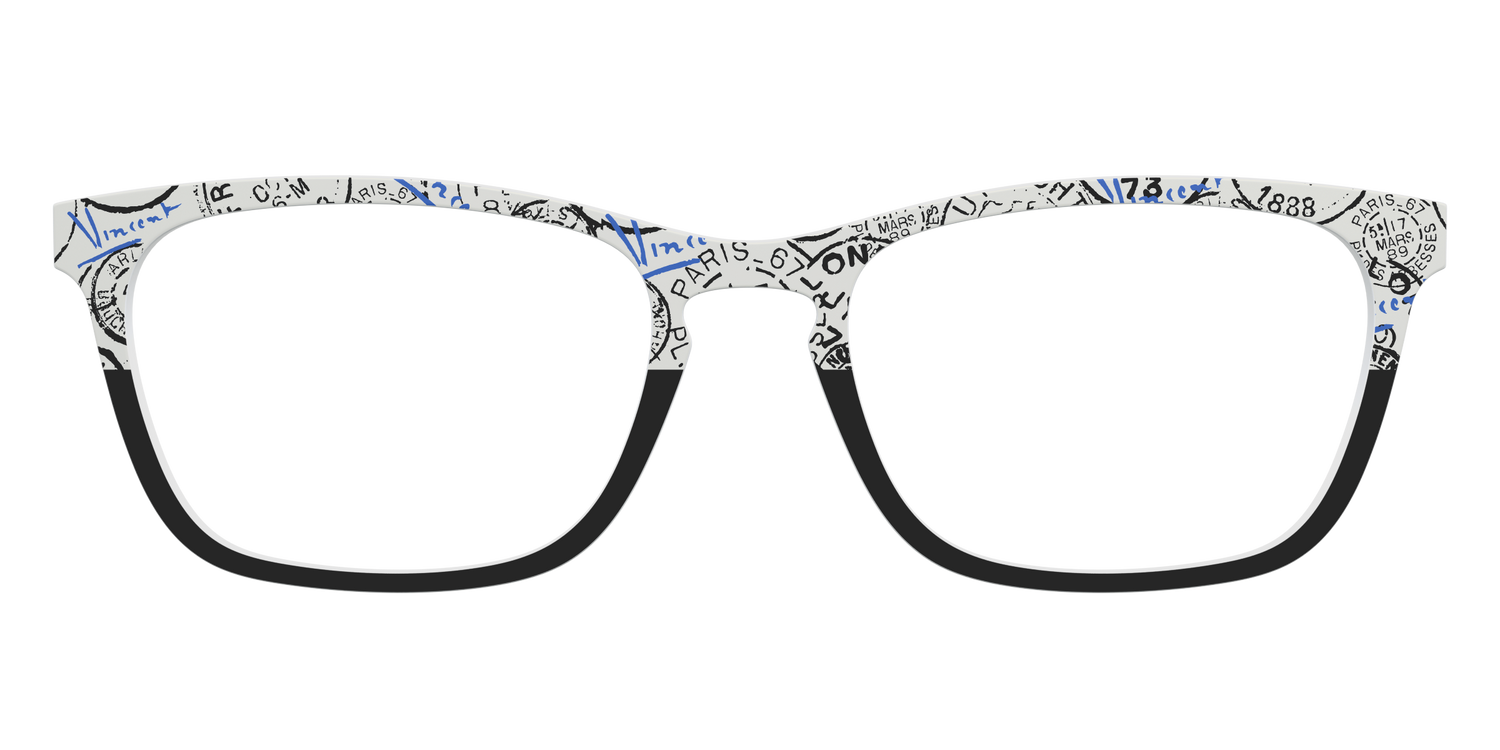 The Stamps Split - Front Top Image - Pair Eyewear