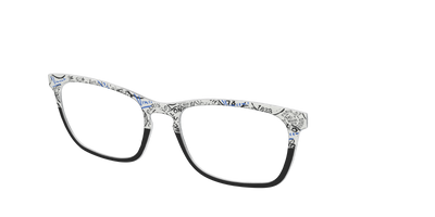 The Stamps Split - Angle Top Thumbnail - Pair Eyewear