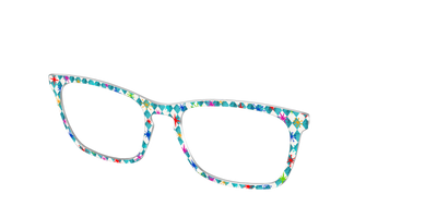 The Starburst Diamonds - Angle Top Thumbnail - Pair Eyewear