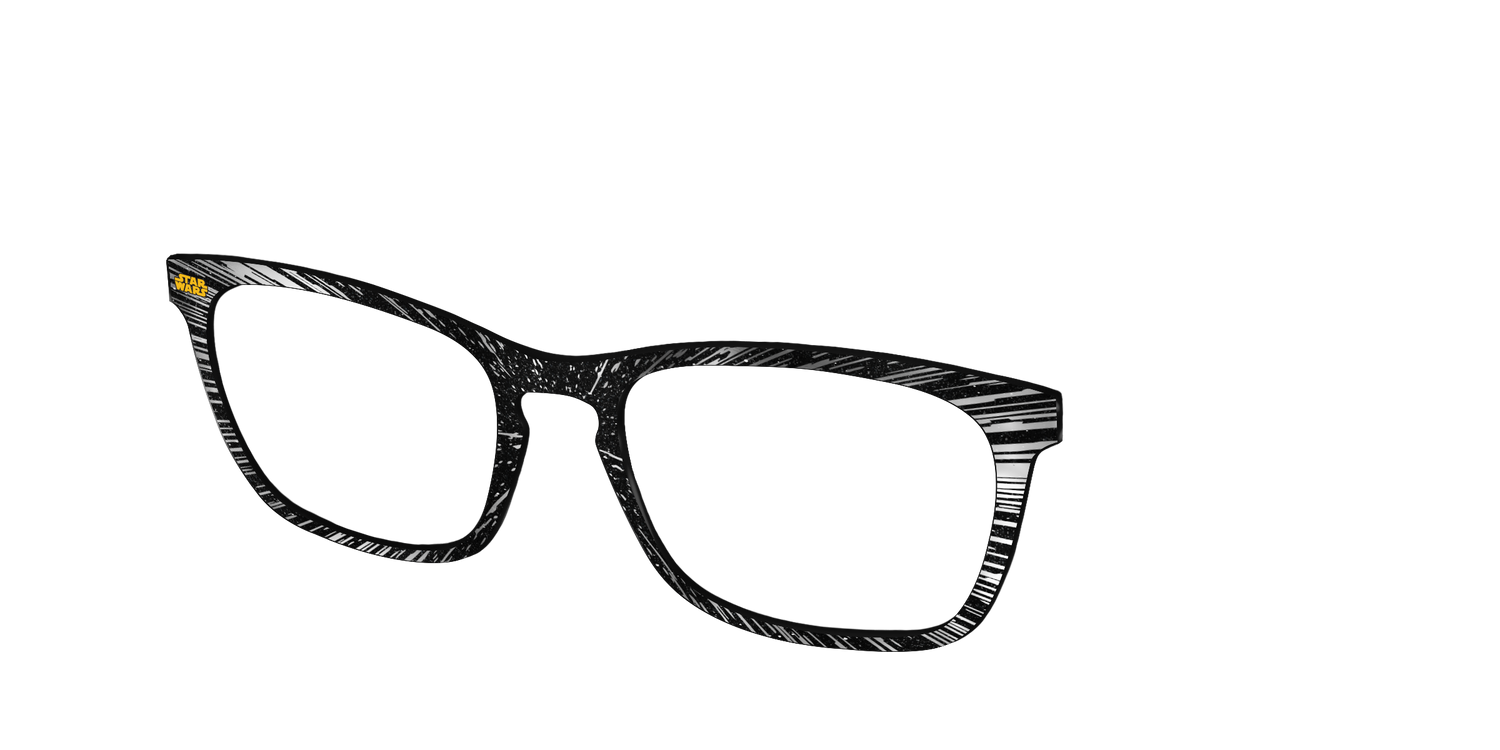 Star Wars™ Hyperspace - Angle Top Image - Pair Eyewear