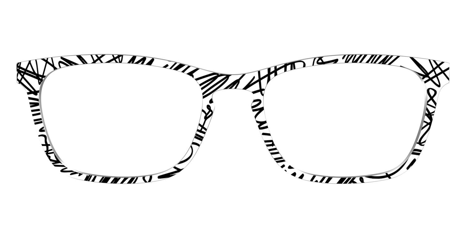 The Stylish Scribble - Front Top Image - Pair Eyewear