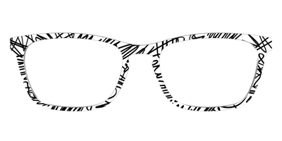 The Stylish Scribble - Front Top Thumbnail - Pair Eyewear