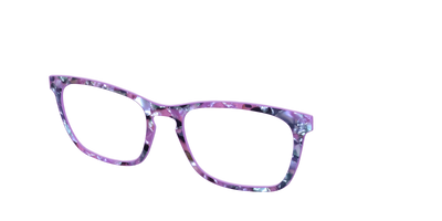The Sunset Hibiscus Pearl Tortoise - Angle Top Thumbnail - Pair Eyewear