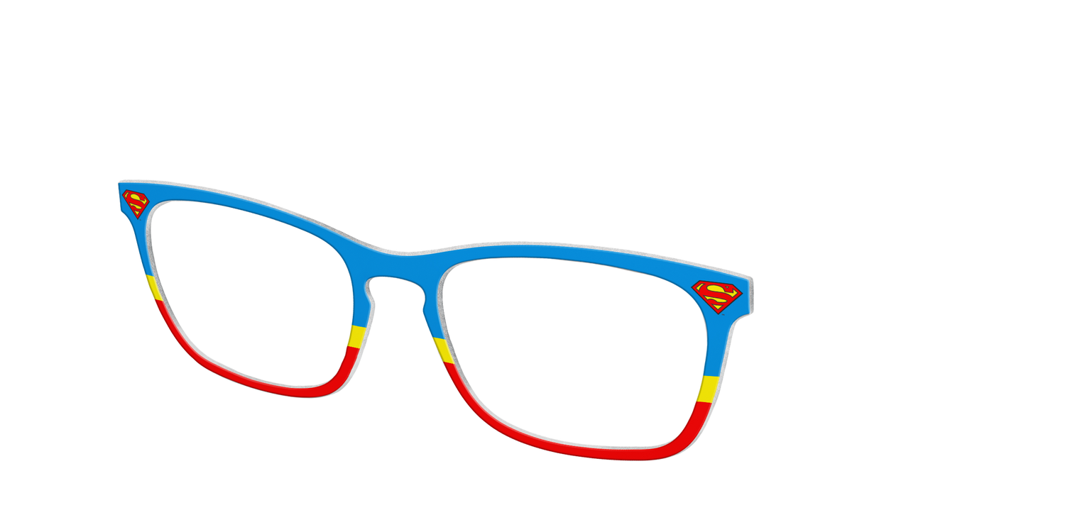 The Superman Suit - Angle Top Image - Pair Eyewear