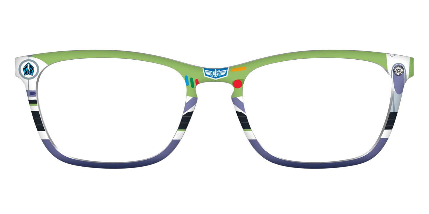 Hasta el infinito y más allá - Front Top Image - Pair Eyewear