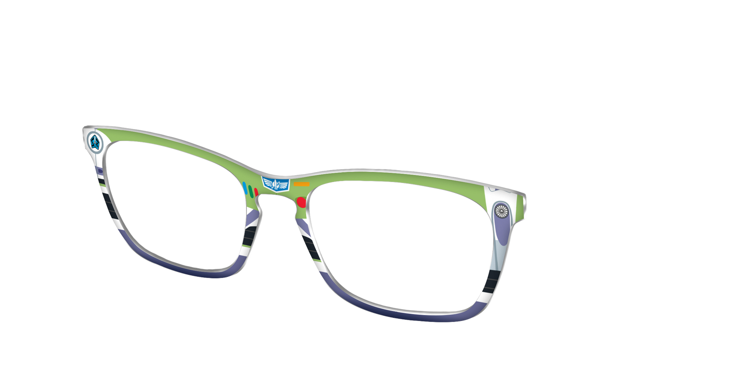 Hasta el infinito y más allá - Angle Top Image - Pair Eyewear