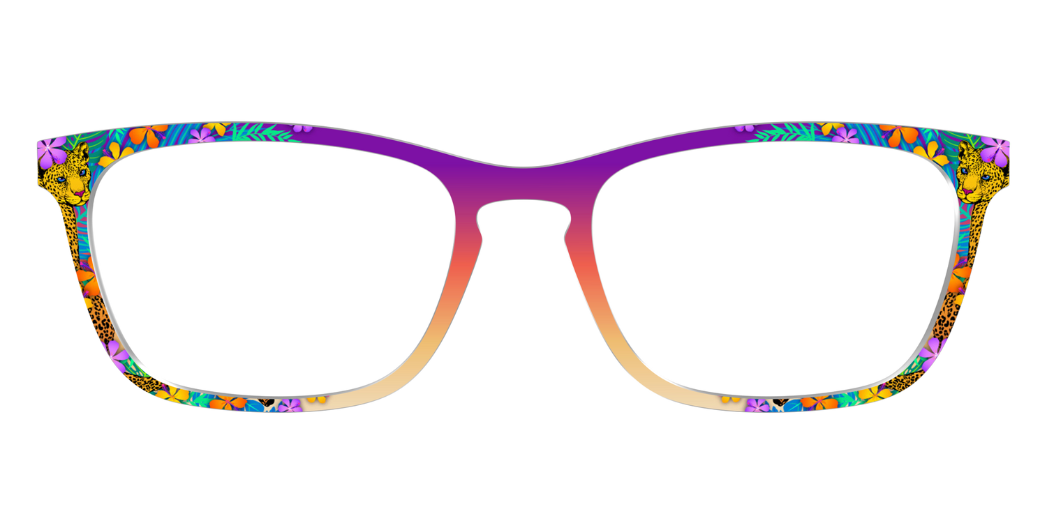 The Tropical Leopard - Front Top Image - Pair Eyewear