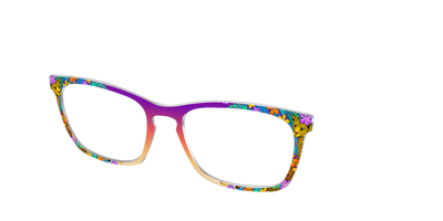 The Tropical Leopard - Angle Top Thumbnail - Pair Eyewear