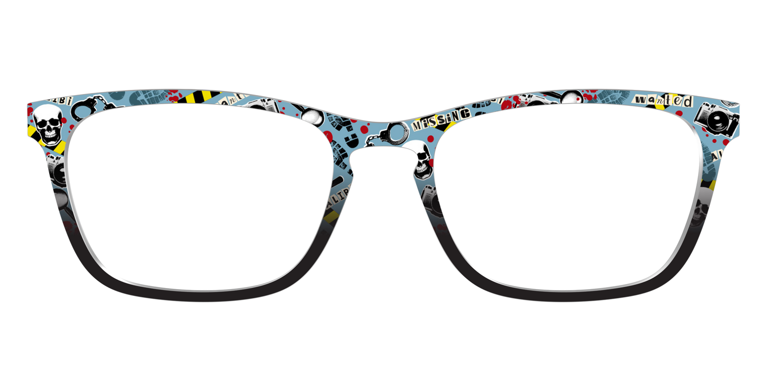 The True Crime - Front Top Image - Pair Eyewear