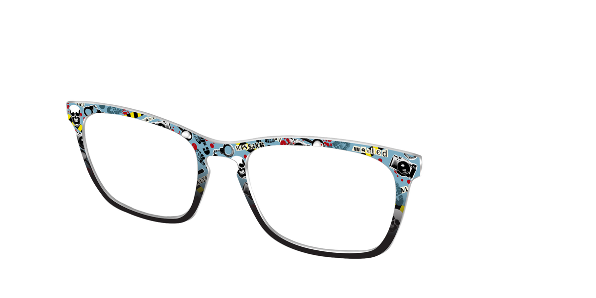 The True Crime - Angle Top Image - Pair Eyewear