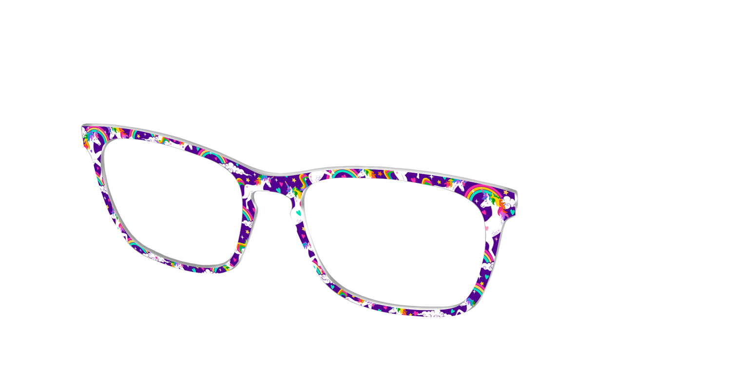 The Unity Unicorns - Angle Top Image - Pair Eyewear