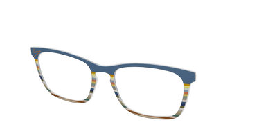 The Vincent Stripes - Angle Top Thumbnail - Pair Eyewear