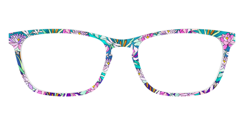 The Water Lily Stained Glass - Pair Eyewear