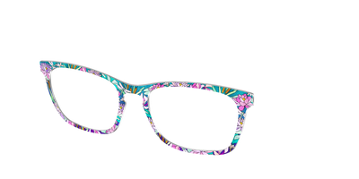 The Water Lily Stained Glass - Angle Top Thumbnail - Pair Eyewear