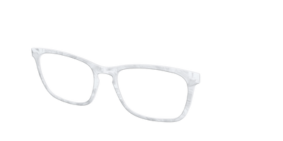 The White Pearlescent - Angle Top Thumbnail - Pair Eyewear