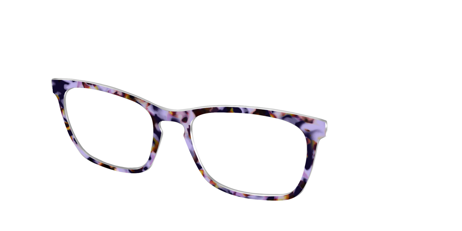 The Wildberry Tortoise - Angle Top Image - Pair Eyewear