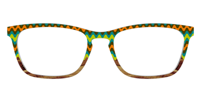 The Woodgrain Waves - Front Top Thumbnail - Pair Eyewear