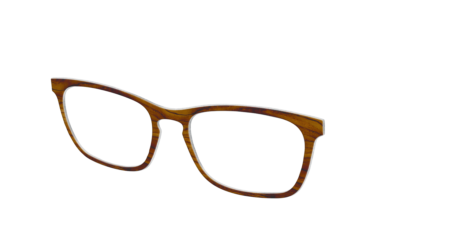 The Woodgrain - Angle Top Image - Pair Eyewear
