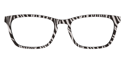 The Zebra Stripes - Front Top Thumbnail - Pair Eyewear
