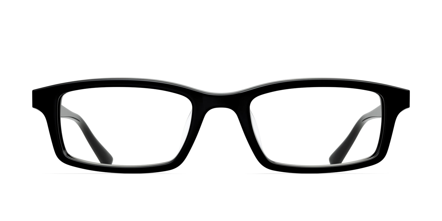 The Cedro - Black - Front Base Image - Pair Eyewear
