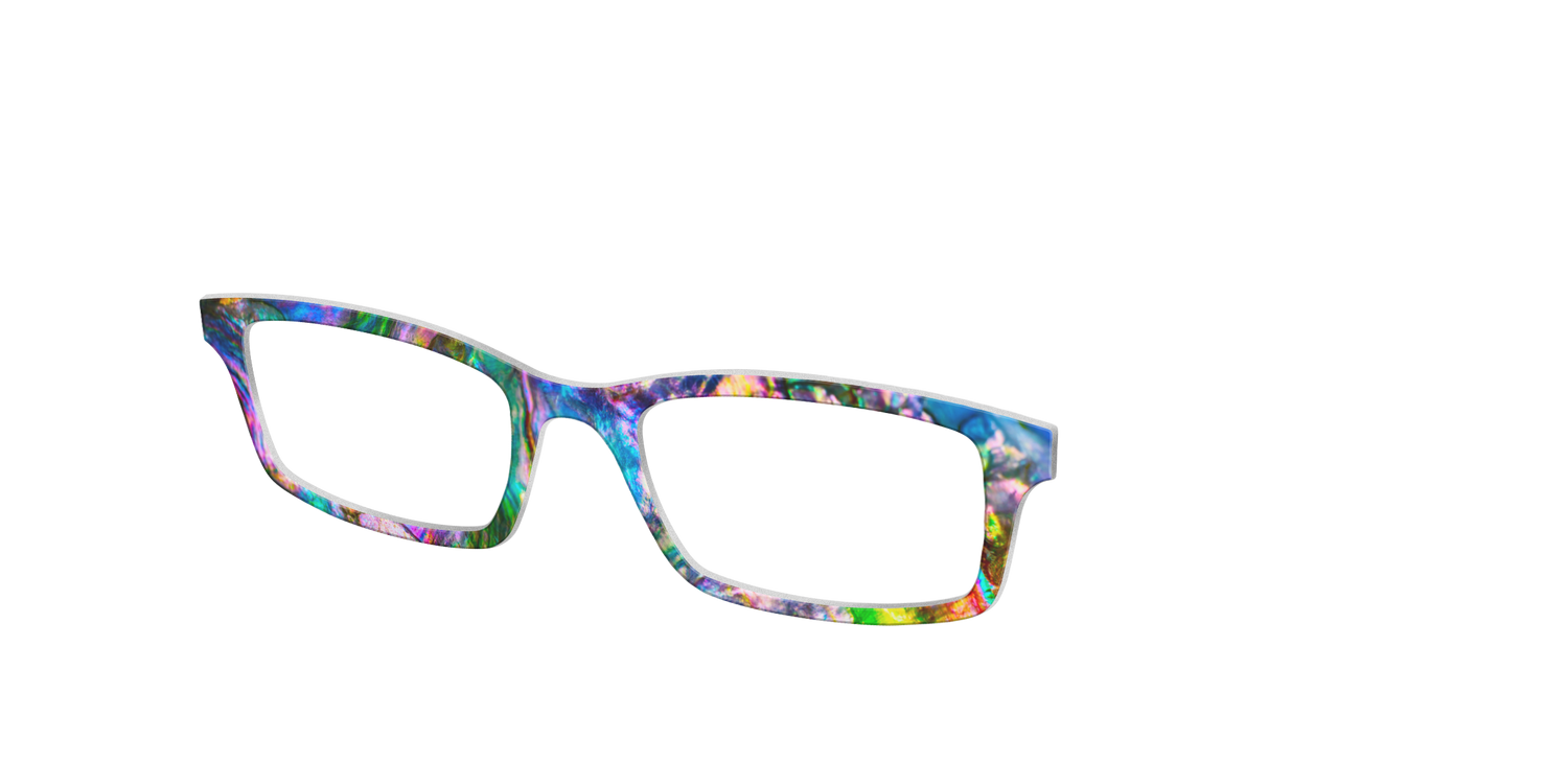 The Abalone Shells - Angle Top Image - Pair Eyewear
