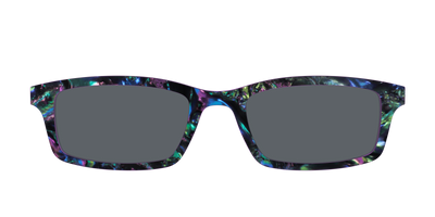 The Polarized Abalone Sun Top - Front Top Thumbnail - Pair Eyewear