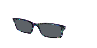 The Polarized Abalone Sun Top - Angle Top Thumbnail - Pair Eyewear