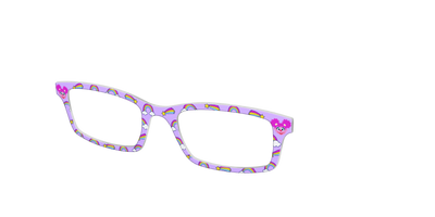 The Abby Rainbow - Angle Top Thumbnail - Pair Eyewear