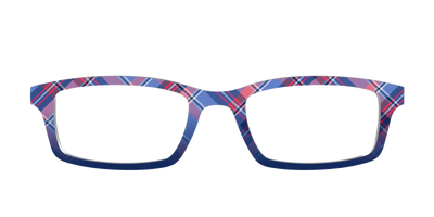 The Admiral Plaid - Front Top Thumbnail - Pair Eyewear