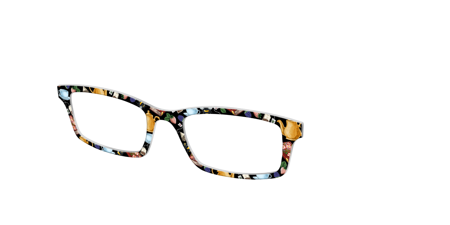 The Afternoon Tea - Angle Top Image - Pair Eyewear
