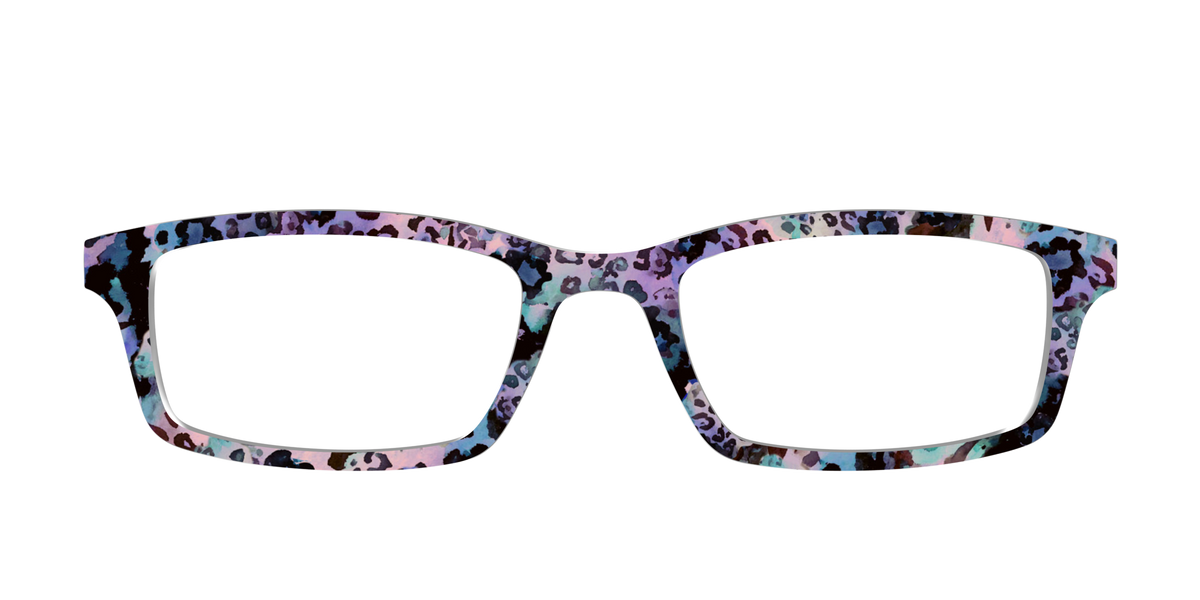 The Alluring Animal Print Mix - Front Top Image - Pair Eyewear