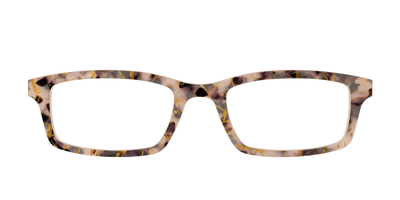 The Almond Tortoise with Gold Streaks - Front Top Thumbnail - Pair Eyewear