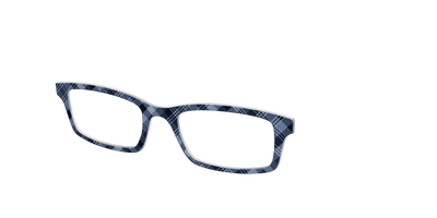 The Alpenglow Plaid - Angle Top Thumbnail - Pair Eyewear