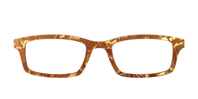 The Amber Pearl Marble - Front Top Thumbnail - Pair Eyewear