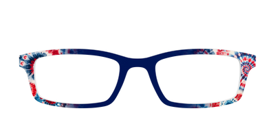 The Americana Tie-Dye - Front Top Thumbnail - Pair Eyewear