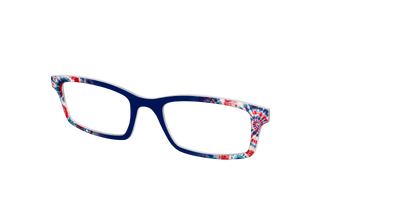 The Americana Tie-Dye - Angle Top Thumbnail - Pair Eyewear