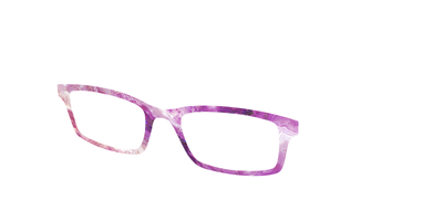 The Amethyst Geode - Angle Top Thumbnail - Pair Eyewear