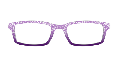 The Amethyst Patchwork - Front Top Thumbnail - Pair Eyewear