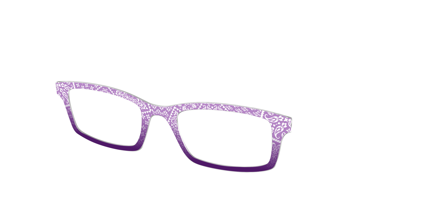 The Amethyst Patchwork - Angle Top Image - Pair Eyewear