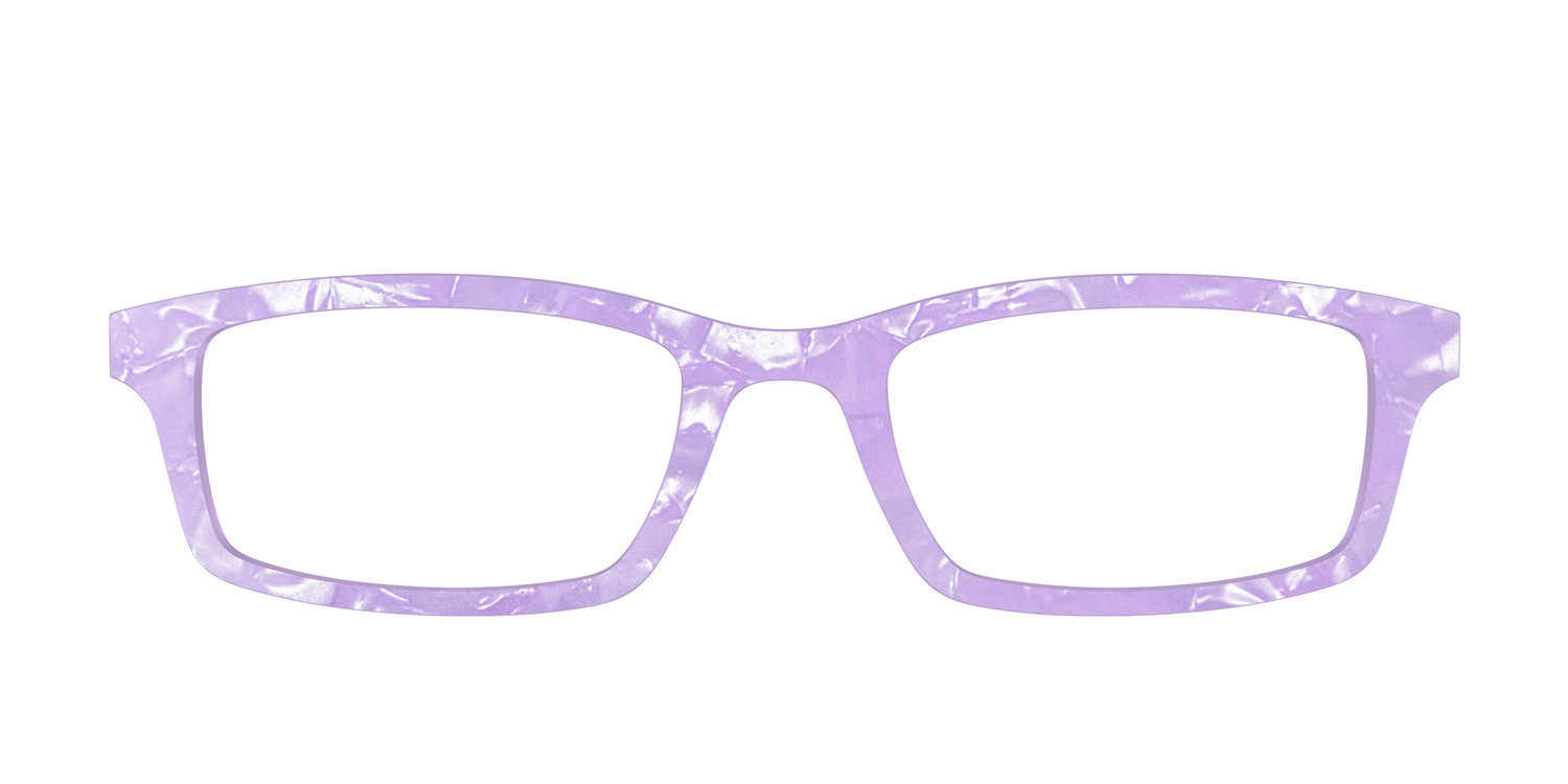 The Amethyst Pearl Marble - Front Top Image - Pair Eyewear