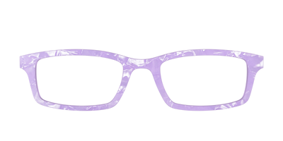 The Amethyst Pearl Marble - Front Top Thumbnail - Pair Eyewear