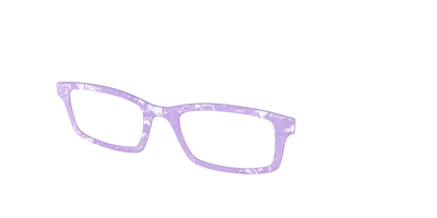 The Amethyst Pearl Marble - Angle Top Thumbnail - Pair Eyewear