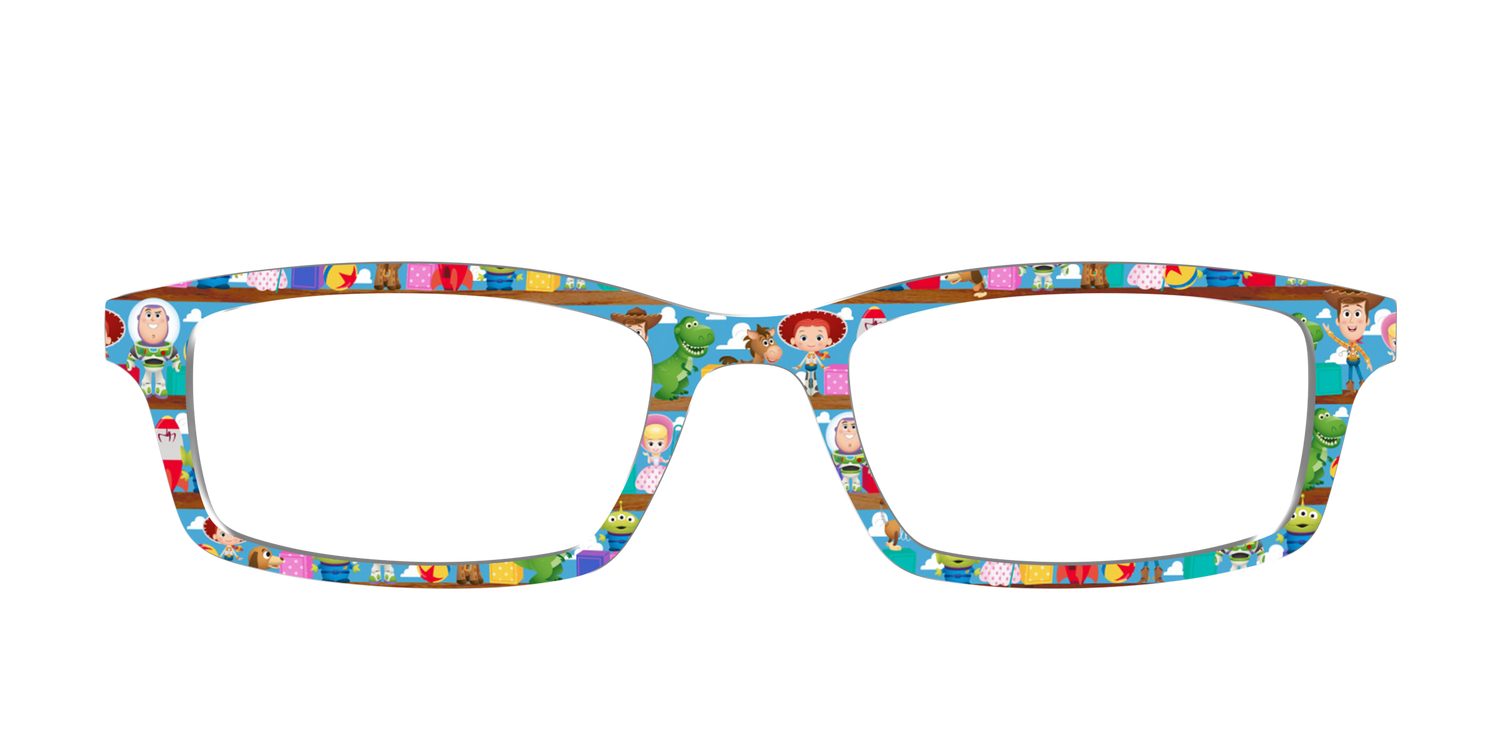 Andy's Toy Shelf - Front Top Image - Pair Eyewear
