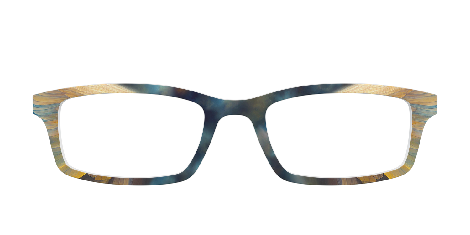 The Angel Wings - Front Top Image - Pair Eyewear