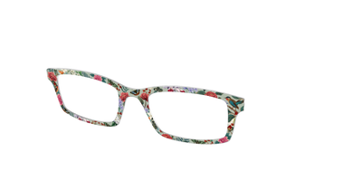 The Antique Floral - Angle Top Thumbnail - Pair Eyewear