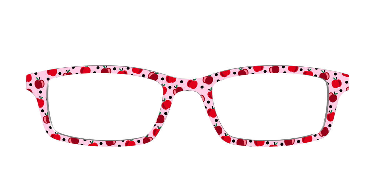 The Apple Polka Dot - Front Top Image - Pair Eyewear