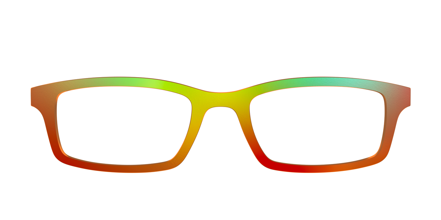 The Apricot Ombre - Front Top Image - Pair Eyewear